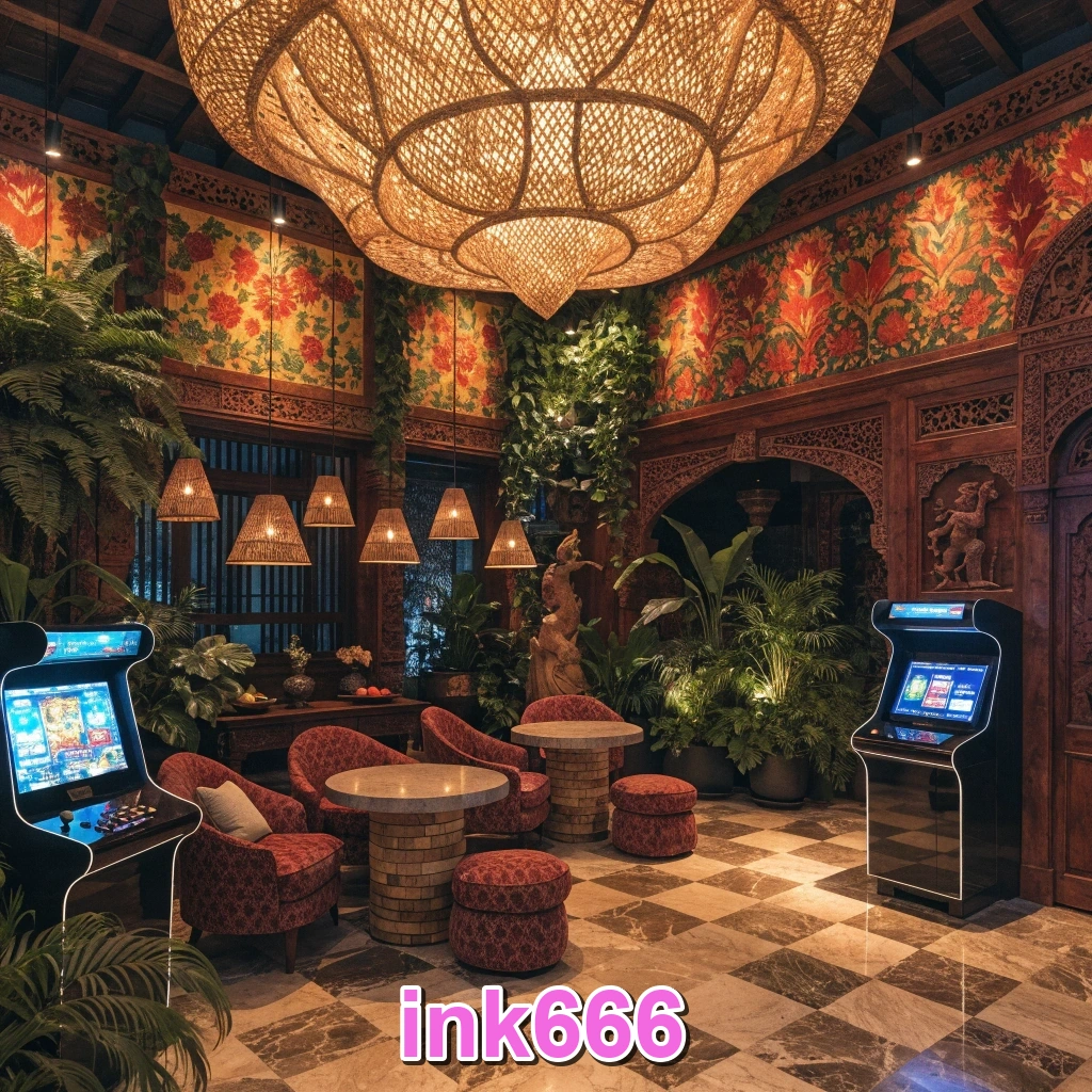 Screenshot 1 - ink666 Home Screen